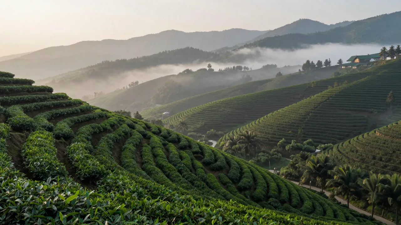 Luye — High-mountain oolong